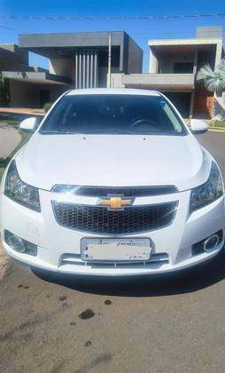 CHEVROLET CRUZE 1.8 LT 16V FLEX 4P AUTOMÁTICO