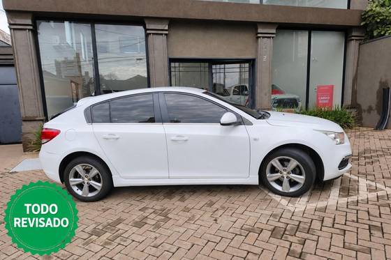 CHEVROLET CRUZE 1.8 LT SPORT6 16V FLEX 4P AUTOMÁTICO