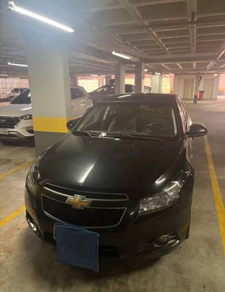 CHEVROLET CRUZE 1.8 LTZ 16V FLEX 4P AUTOMÁTICO