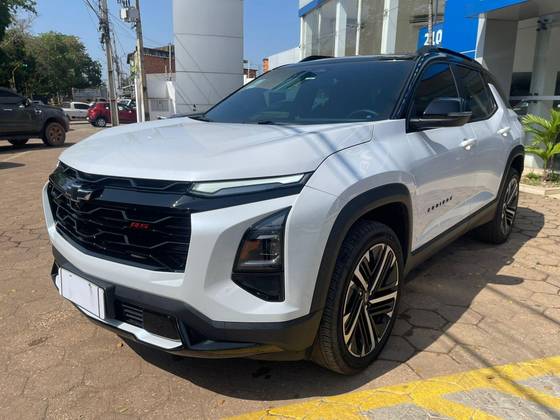 CHEVROLET EQUINOX 1.5 16V TURBO GASOLINA RS AWD AUTOMÁTICO