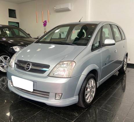 CHEVROLET MERIVA 1.8 MPFI MAXX 8V FLEX 4P MANUAL