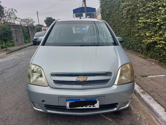 CHEVROLET MERIVA 1.8 MPFI PREMIUM 8V FLEX 4P AUTOMATIZADO