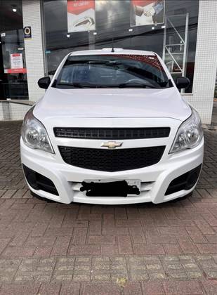 CHEVROLET MONTANA 1.4 MPFI LS CS 8V FLEX 2P MANUAL