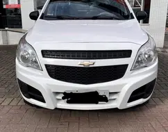 CHEVROLET MONTANA 1.4 MPFI LS CS 8V FLEX 2P MANUAL CHEVROLET MONTANA 1.4 MPFI LS CS 8V FLEX 2P MANUAL