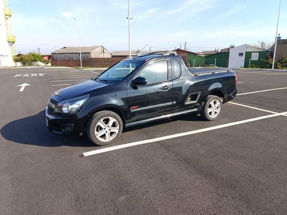 CHEVROLET MONTANA 1.4 MPFI SPORT CS 8V FLEX 2P MANUAL