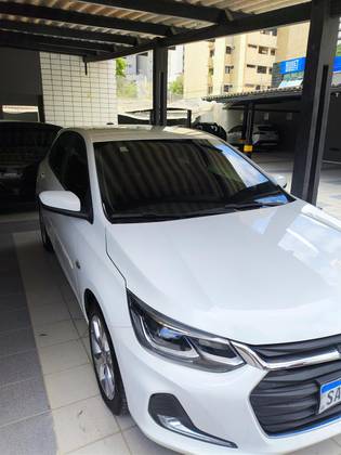 CHEVROLET ONIX 1.0 TURBO FLEX PLUS LT AUTOMÁTICO