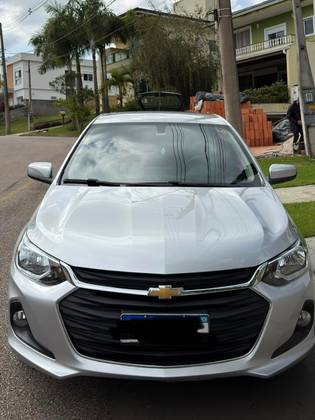 CHEVROLET ONIX 1.0 TURBO FLEX PLUS LTZ AUTOMÁTICO