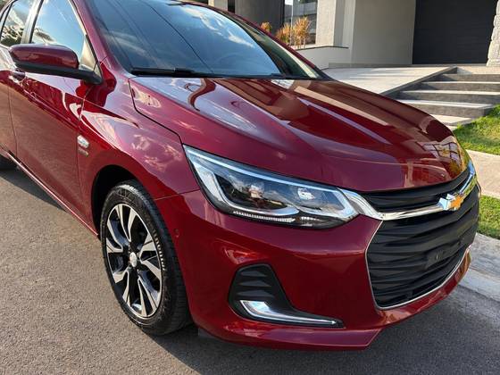 CHEVROLET ONIX 1.0 TURBO FLEX PLUS PREMIER AUTOMÁTICO