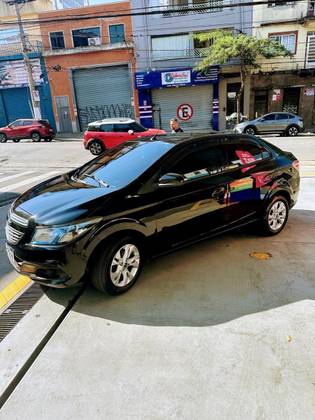 CHEVROLET PRISMA 1.4 MPFI LT 8V FLEX 4P MANUAL
