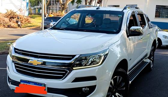 CHEVROLET S10 2.5 LTZ 4X4 CD 16V FLEX 4P AUTOMÁTICO