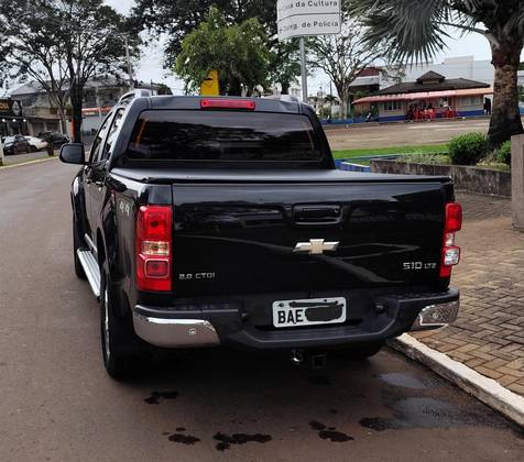CHEVROLET S10 2.8 LTZ 4X4 CD 16V TURBO DIESEL 4P AUTOMÁTICO