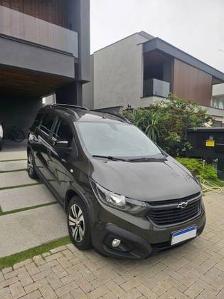 CHEVROLET SPIN 1.8 ACTIV7 8V FLEX 4P AUTOMÁTICO