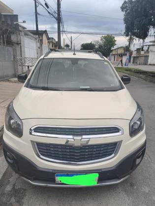 CHEVROLET SPIN 1.8 ACTIV 8V FLEX 4P AUTOMÁTICO