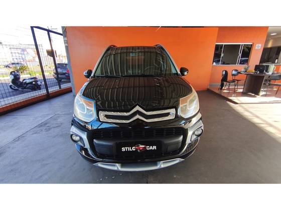 CITROËN AIRCROSS 1.6 GLX 16V FLEX 4P MANUAL
