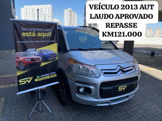 CITROËN AIRCROSS 1.6 GLX ATACAMA 16V FLEX 4P AUTOMÁTICO