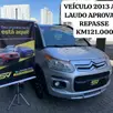 CITROËN AIRCROSS 1.6 GLX ATACAMA 16V FLEX 4P AUTOMÁTICO CITROËN AIRCROSS 1.6 GLX ATACAMA 16V FLEX 4P AUTOMÁTICO