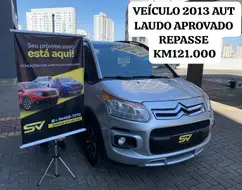 CITROËN AIRCROSS 1.6 GLX ATACAMA 16V FLEX 4P AUTOMÁTICO CITROËN AIRCROSS 1.6 GLX ATACAMA 16V FLEX 4P AUTOMÁTICO