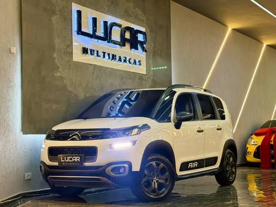 CITROËN AIRCROSS 1.6 VTI 120 FLEX SHINE EAT6