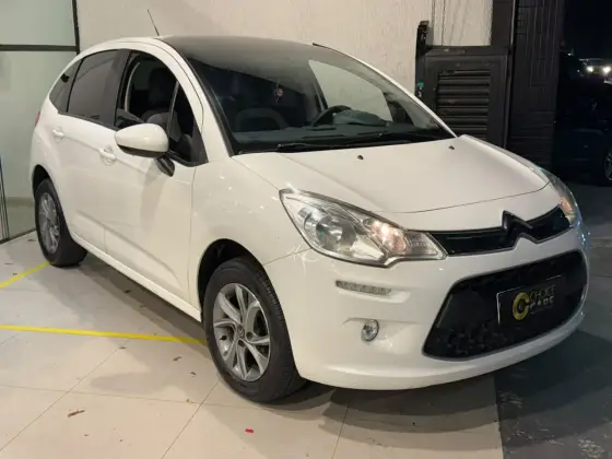 CITROËN C3 1.2 TENDANCE 12V FLEX 4P MANUAL