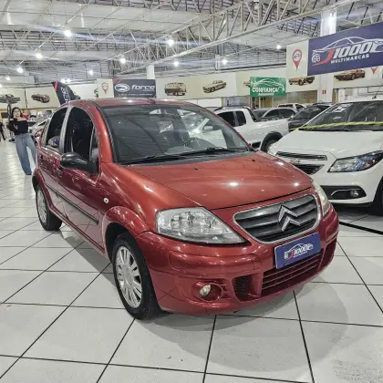 CITROËN C3 1.4 I GLX 8V FLEX 4P MANUAL