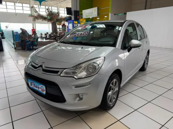 CITROËN C3 1.5 ATTRACTION 8V FLEX 4P MANUAL