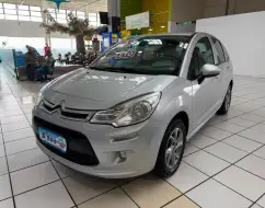 CITROËN C3 1.5 ATTRACTION 8V FLEX 4P MANUAL CITROËN C3 1.5 ATTRACTION 8V FLEX 4P MANUAL