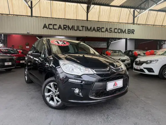 CITROËN C3 1.5 TENDANCE 8V FLEX 4P MANUAL