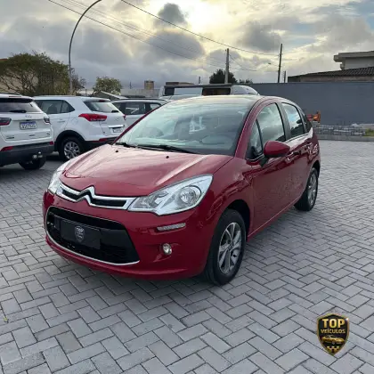 CITROËN C3 1.6 TENDANCE 16V FLEX 4P AUTOMÁTICO