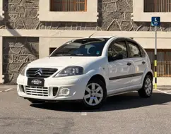 CITROËN C3 1.4 I GLX 8V FLEX 4P MANUAL CITROËN C3 1.4 I GLX 8V FLEX 4P MANUAL
