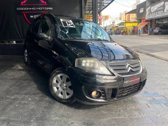 CITROËN C3 1.4 I GLX 8V FLEX 4P MANUAL
