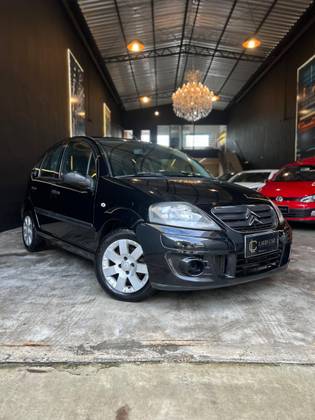 CITROËN C3 1.4 I GLX 8V FLEX 4P MANUAL