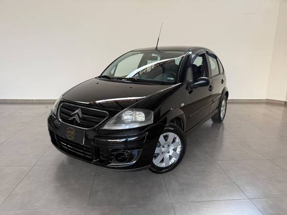 CITROËN C3 1.4 I GLX 8V FLEX 4P MANUAL