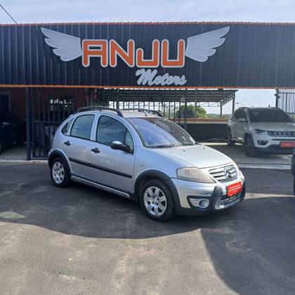 CITROËN C3 1.4 I XTR 8V FLEX 4P MANUAL