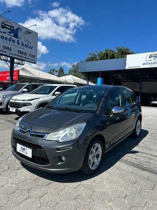 CITROËN C3 1.5 EXCLUSIVE 8V FLEX 4P MANUAL