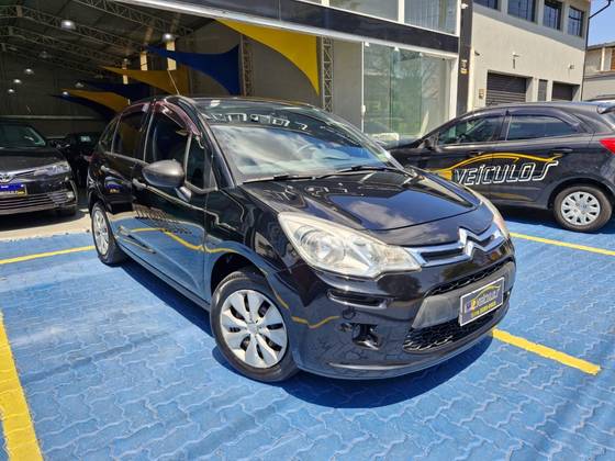 CITROËN C3 1.5 ORIGINE 8V FLEX 4P MANUAL