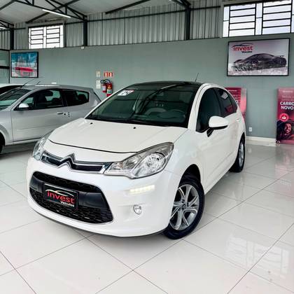 CITROËN C3 1.5 TENDANCE 8V FLEX 4P MANUAL
