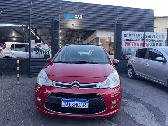 CITROËN-C3-1.5 TENDANCE 8V FLEX 4P MANUAL CITROËN-C3-2013