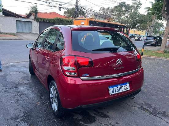 CITROËN-C3-1.5 TENDANCE 8V FLEX 4P MANUAL CITROËN-C3-2013