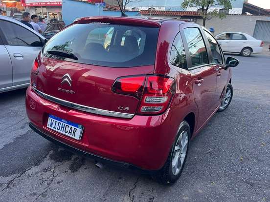 CITROËN-C3-1.5 TENDANCE 8V FLEX 4P MANUAL CITROËN-C3-2013
