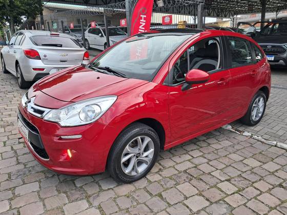 CITROËN C3 1.5 TENDANCE 8V FLEX 4P MANUAL