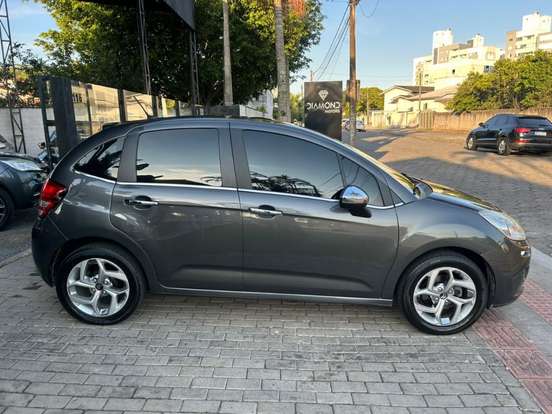 CITROËN-C3-1.6 EXCLUSIVE 16V FLEX 4P AUTOMÁTICO CITROËN-C3-2012