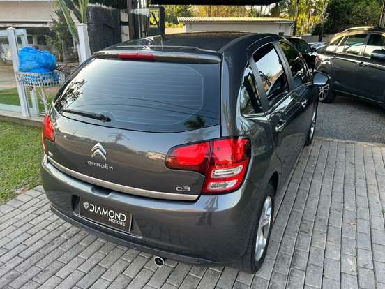 CITROËN-C3-1.6 EXCLUSIVE 16V FLEX 4P AUTOMÁTICO CITROËN-C3-2012
