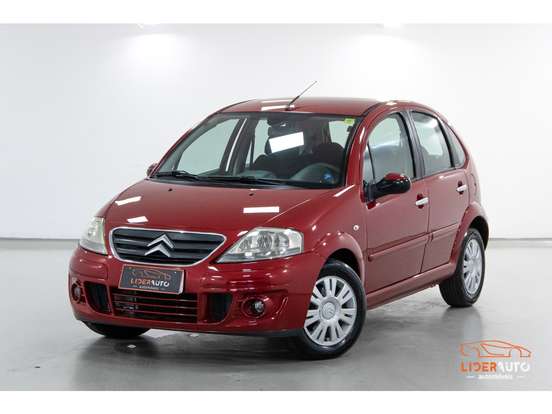 CITROËN-C3-1.6 EXCLUSIVE 16V FLEX 4P AUTOMÁTICO CITROËN-C3-2009