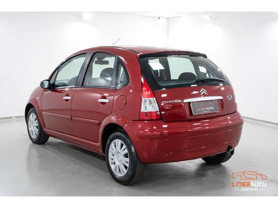 CITROËN-C3-1.6 EXCLUSIVE 16V FLEX 4P AUTOMÁTICO CITROËN-C3-2009