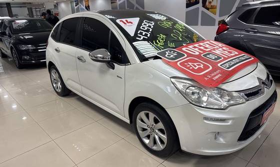 CITROËN C3 1.6 EXCLUSIVE 16V FLEX 4P MANUAL