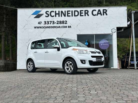 CITROËN-C3-1.6 PICASSO EXCLUSIVE 16V FLEX 4P AUTOMÁTICO CITROËN-C3-2012