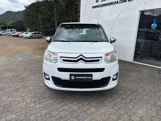 CITROËN-C3-1.6 PICASSO EXCLUSIVE 16V FLEX 4P AUTOMÁTICO CITROËN-C3-2012