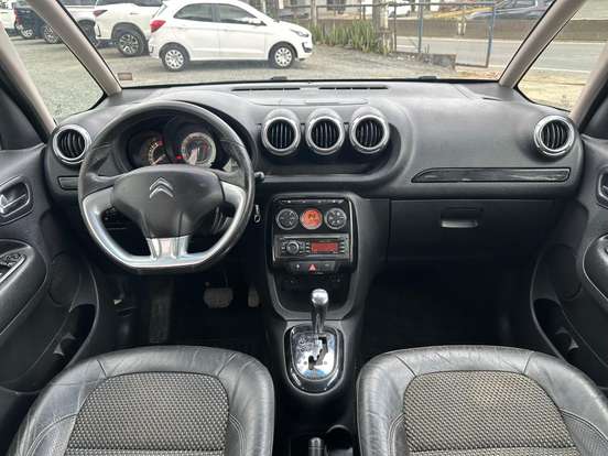CITROËN-C3-1.6 PICASSO EXCLUSIVE 16V FLEX 4P AUTOMÁTICO CITROËN-C3-2012