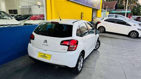 CITROËN-C3-1.6 TENDANCE 16V FLEX 4P AUTOMÁTICO CITROËN-C3-2016