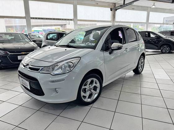 CITROËN C3 1.6 VTI 120 FLEX EXCLUSIVE EAT6